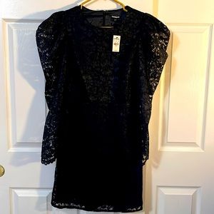 Express party/Cocktail black lace dress